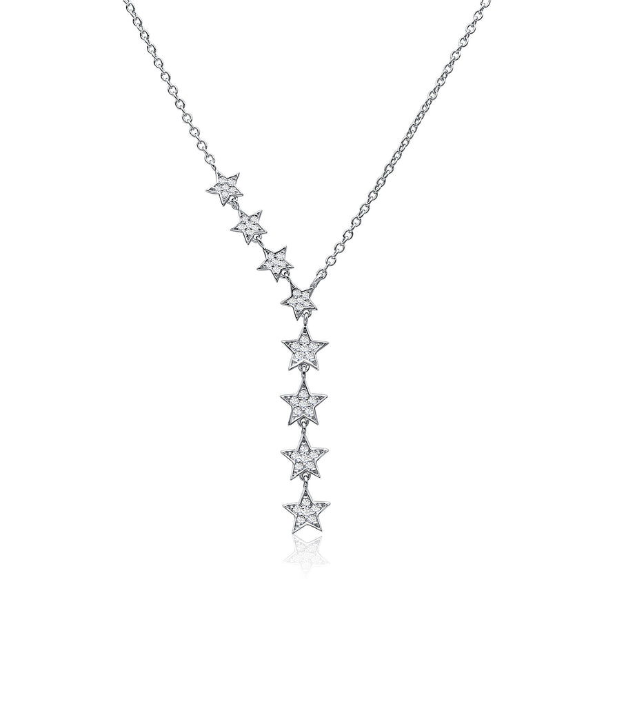 Layered Stars Necklace