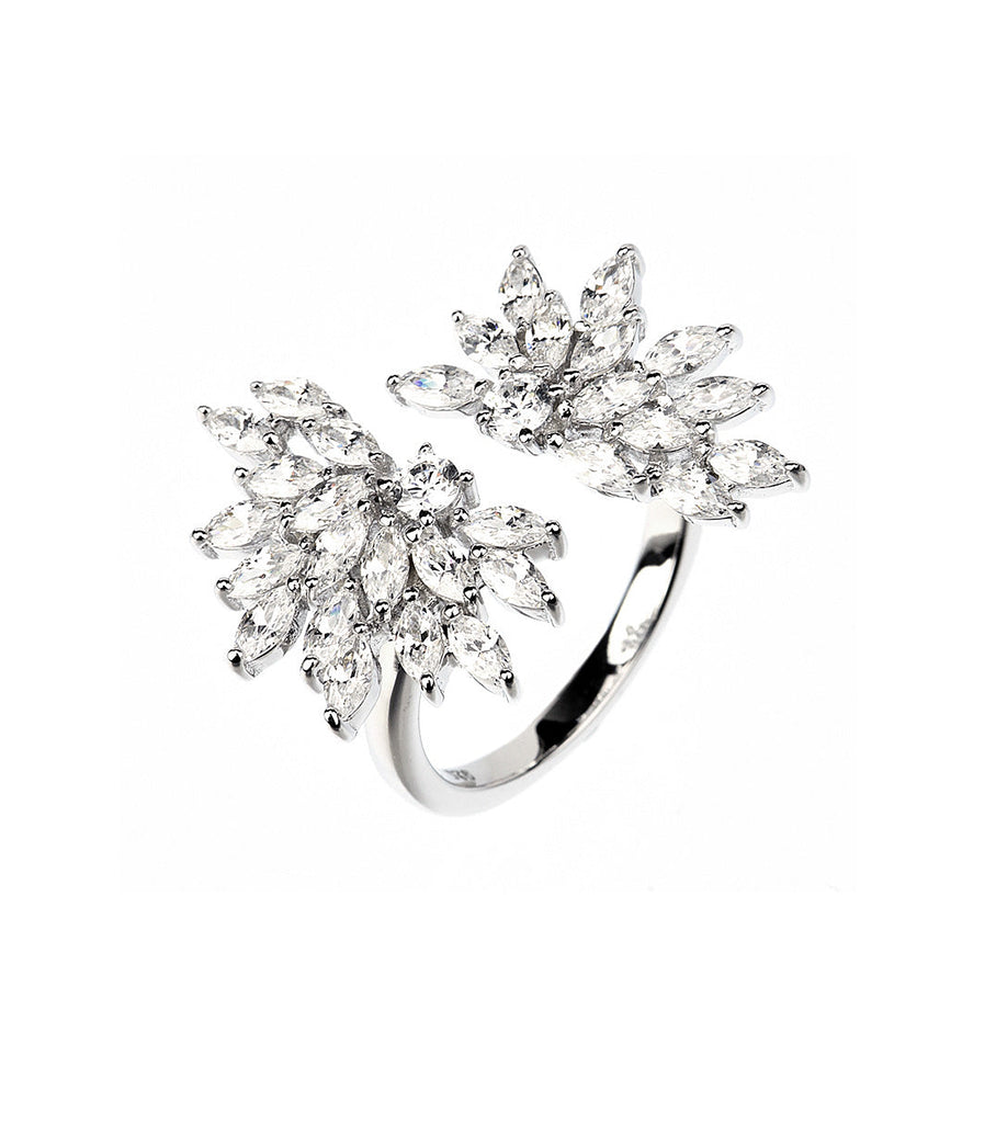 Marquise Angel Ring