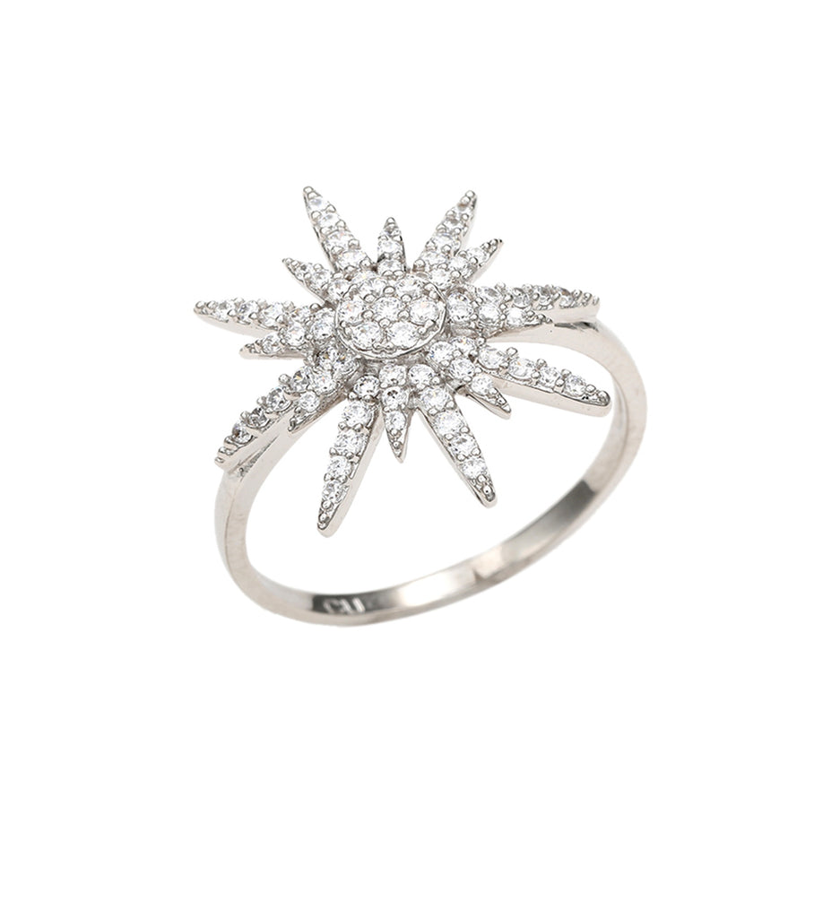 Sparkling Star Ring R2717