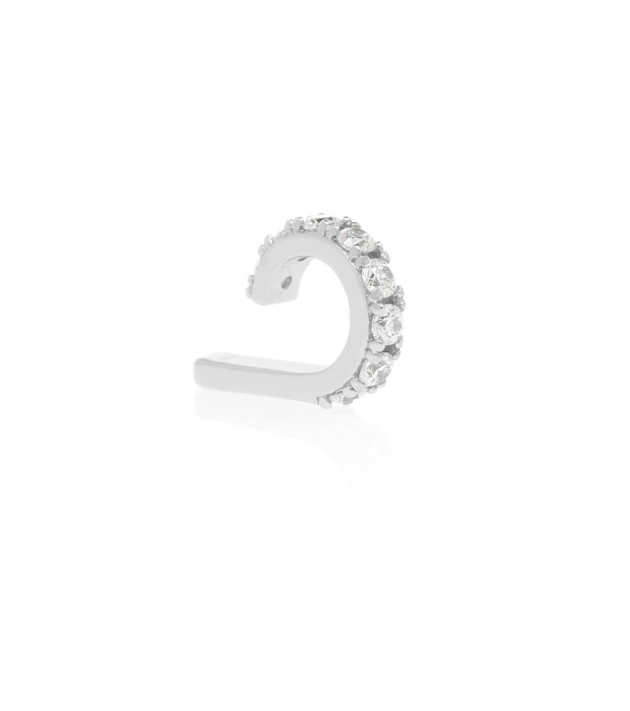 Eternity Helix Ear Cuff