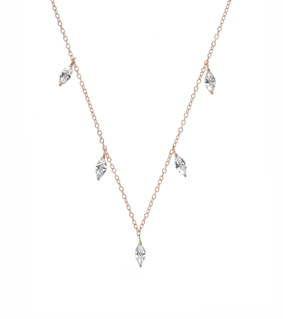 Marquise Charms Necklace