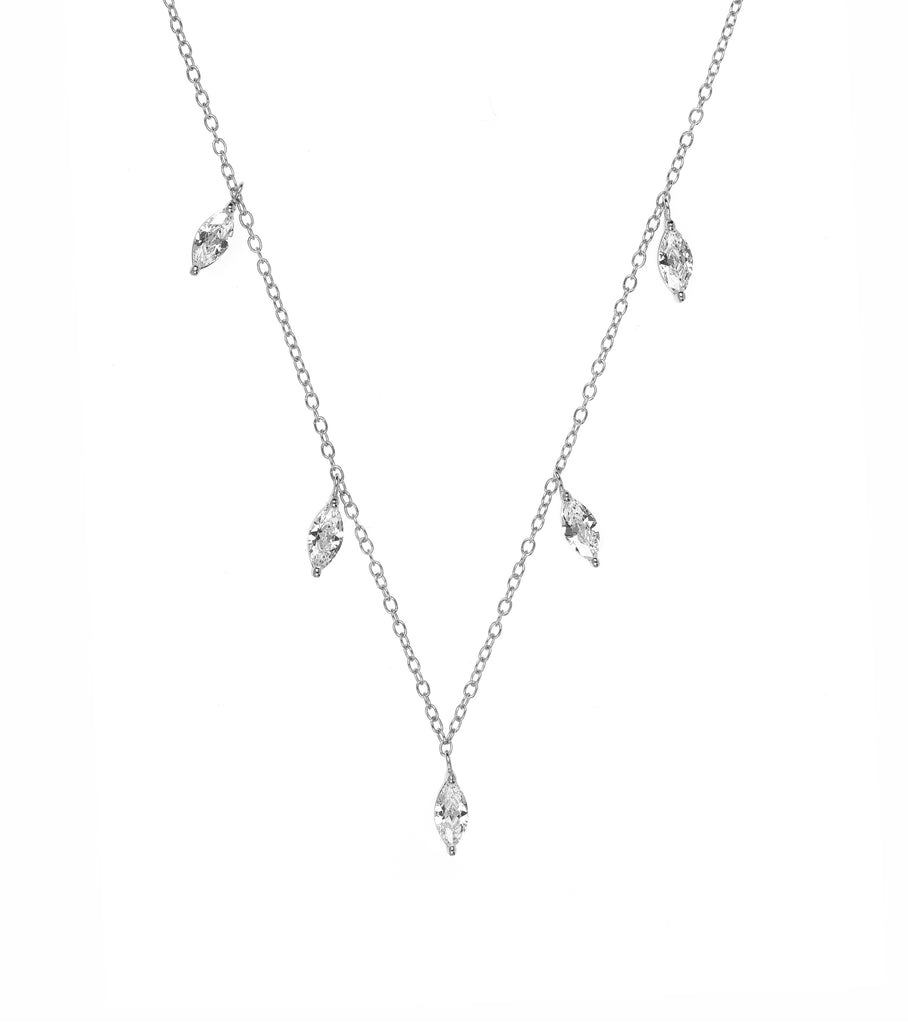 Marquise Charms Necklace