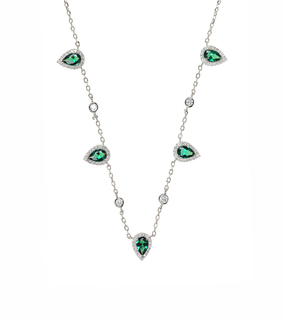 Zoe Green Necklace