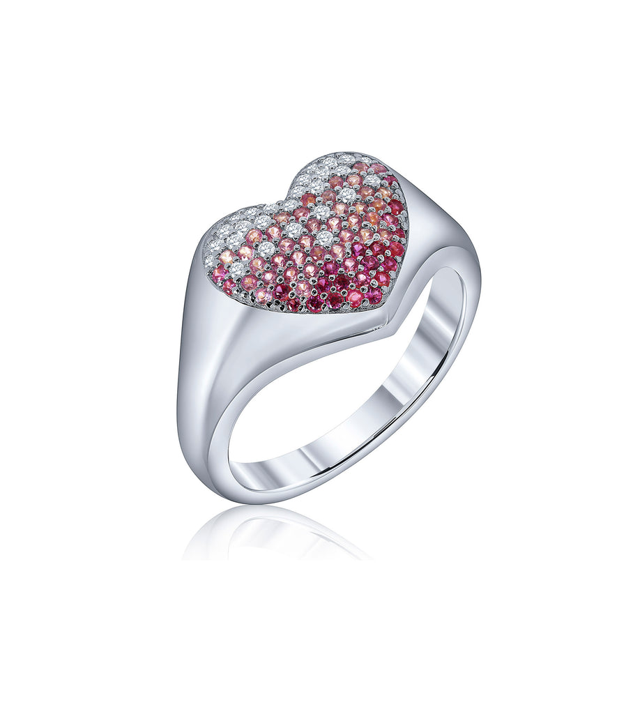 Pinky Ring Heart